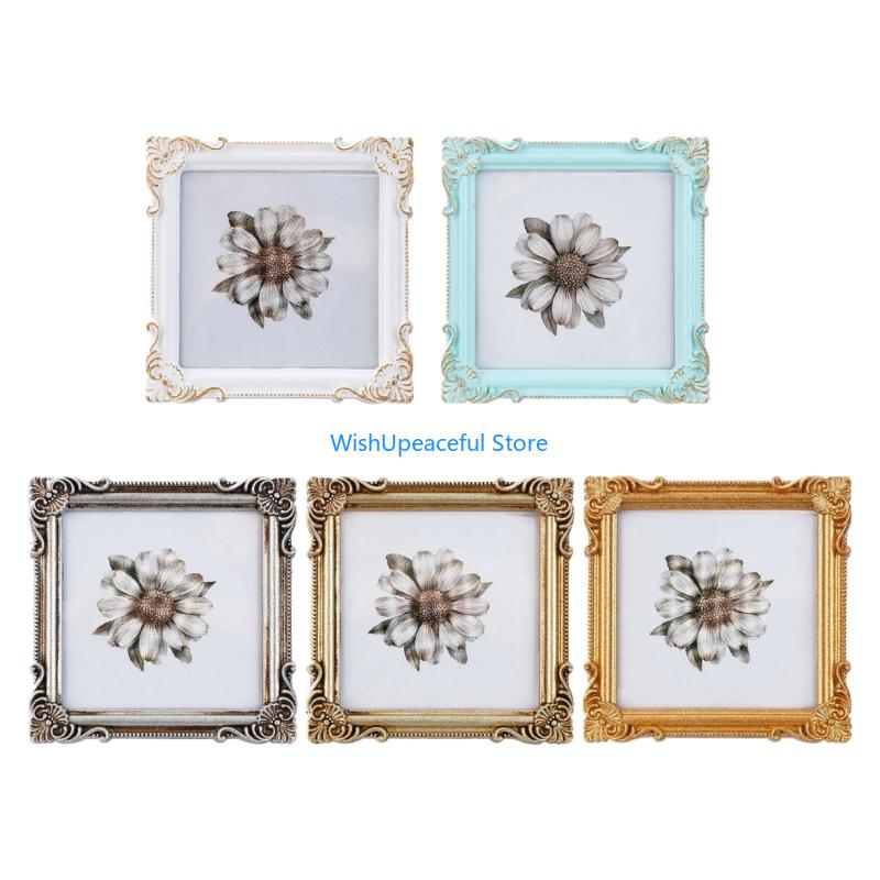 34YA Retro Picture Frame,Decor - Resin Art Gallery ulasan dan harga