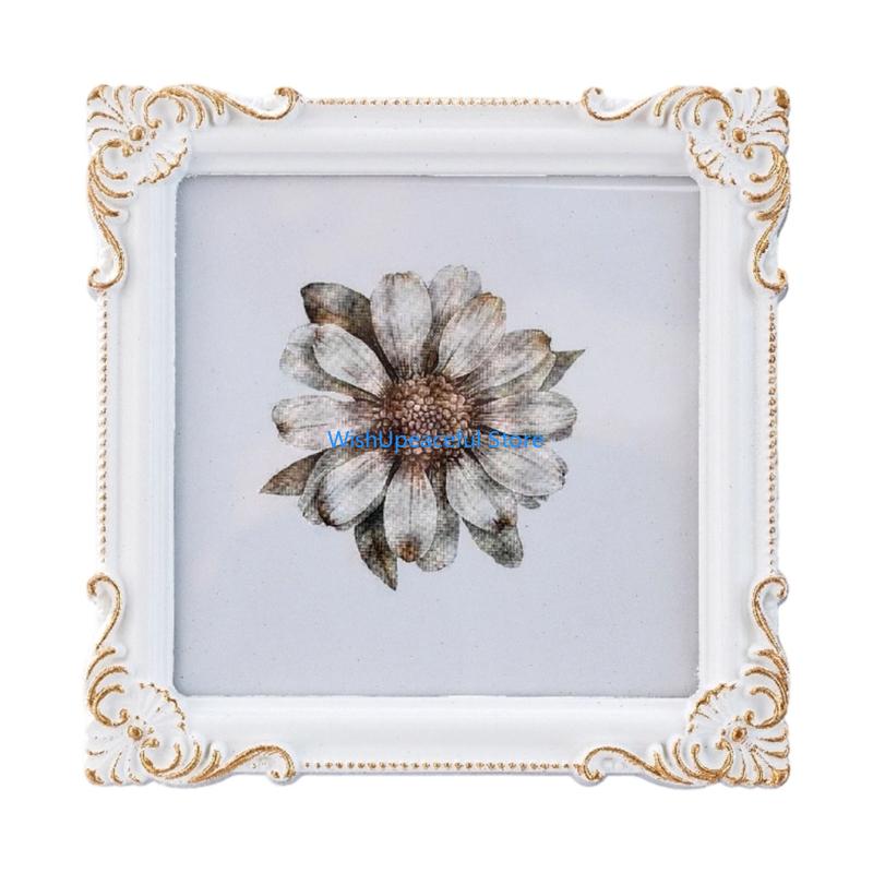 34YA Retro Picture Frame,Decor - Resin Art Gallery ulasan dan harga