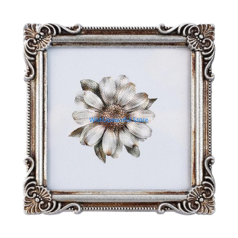 34YA Retro Picture Frame,Decor - Resin Art Gallery ulasan dan harga