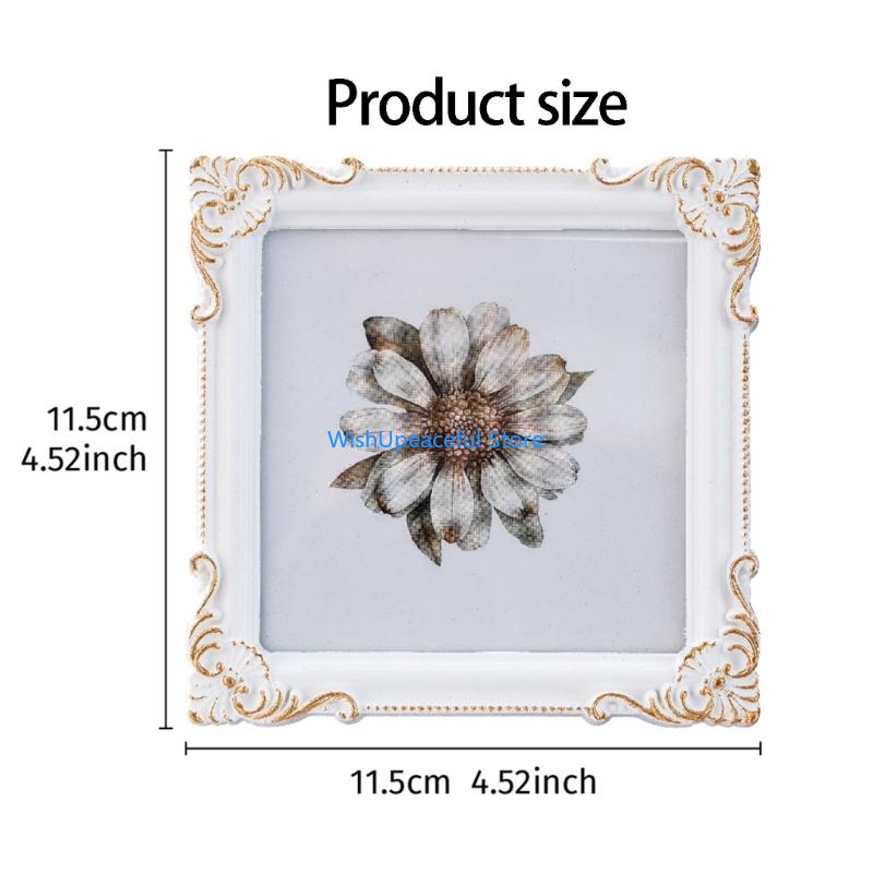 34YA Retro Picture Frame,Decor - Resin Art Gallery ulasan dan harga
