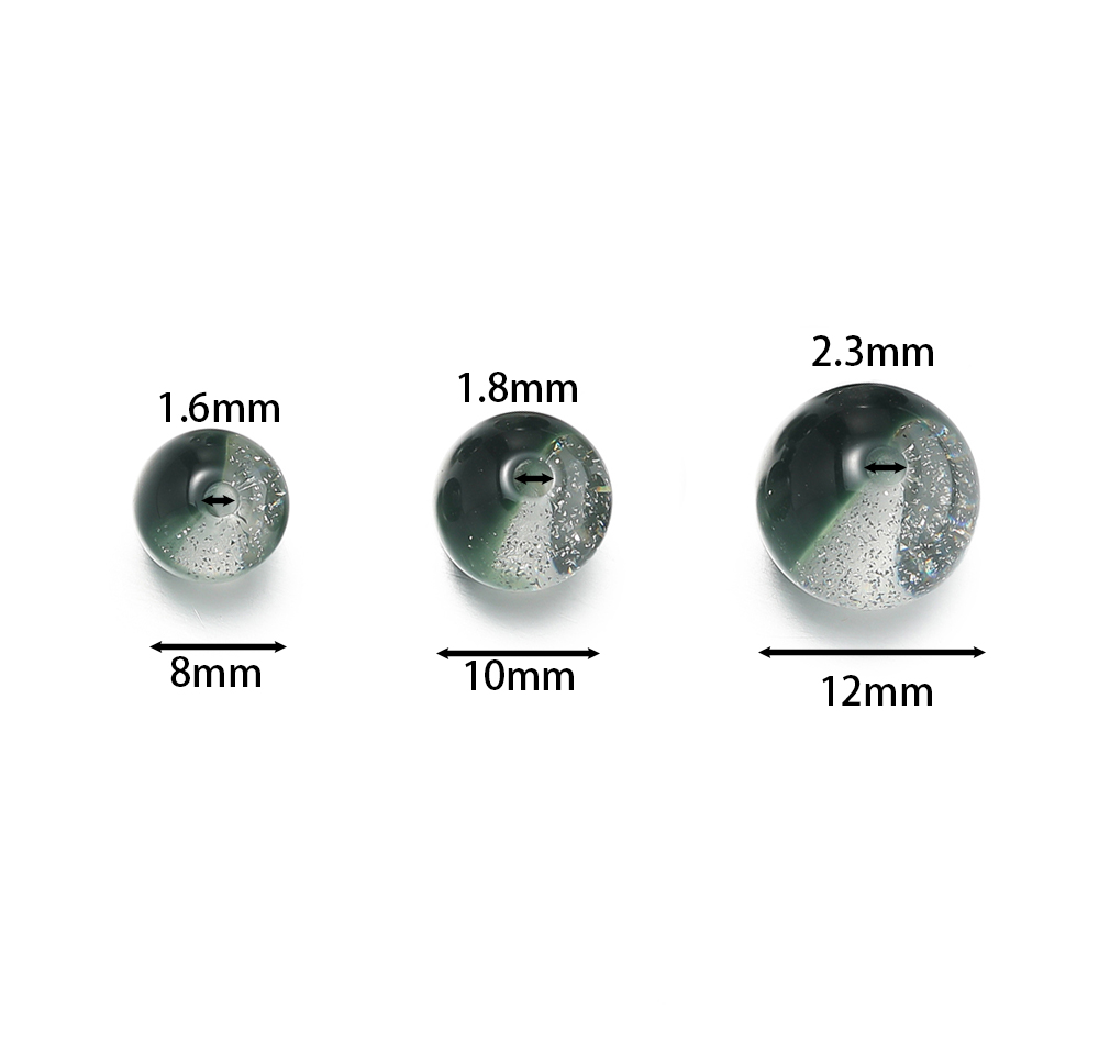 10Pcs/lot 8-12mm Resin Cat Eye - Resin Art Calligraphy ulasan dan harga