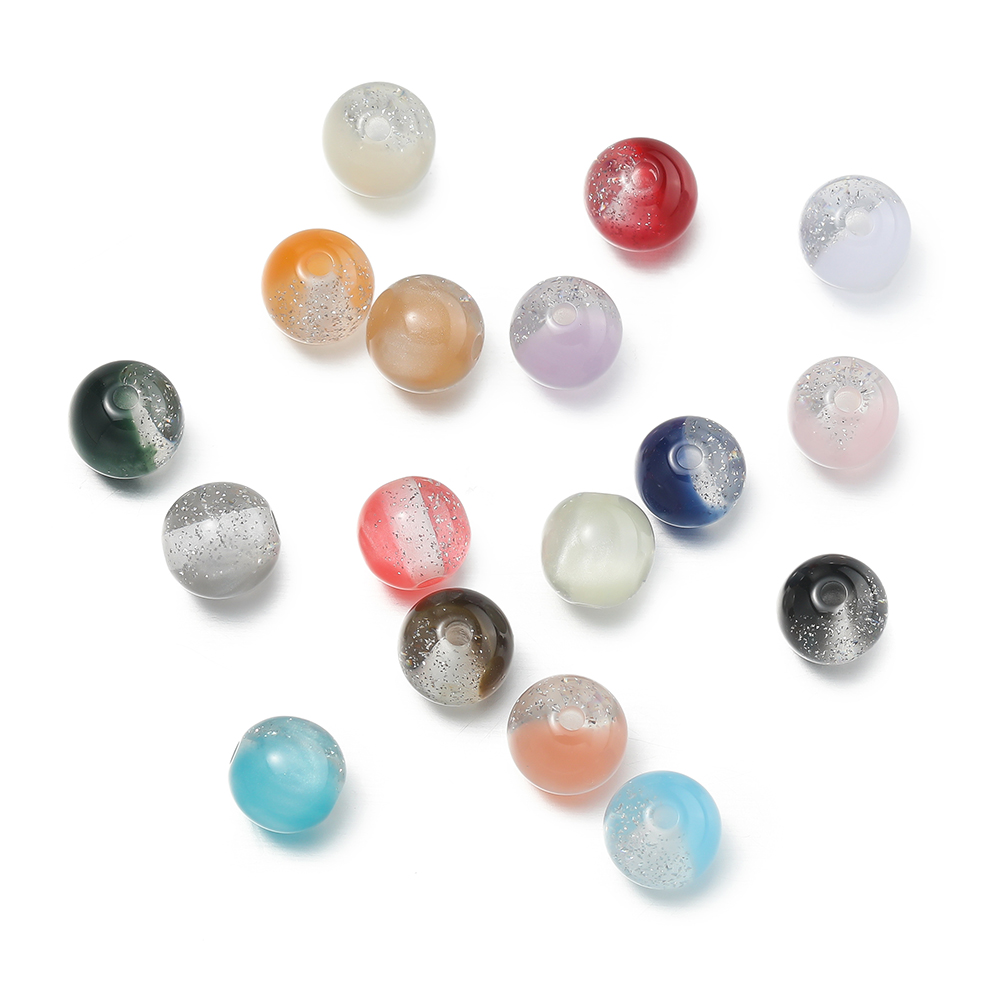 10Pcs/lot 8-12mm Resin Cat Eye - Resin Art Calligraphy ulasan dan harga