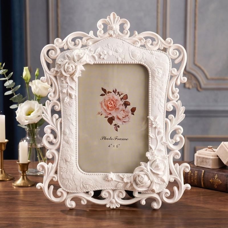 Retro Picture Frame,Mini Antiq - Resin Art Gallery ulasan dan harga