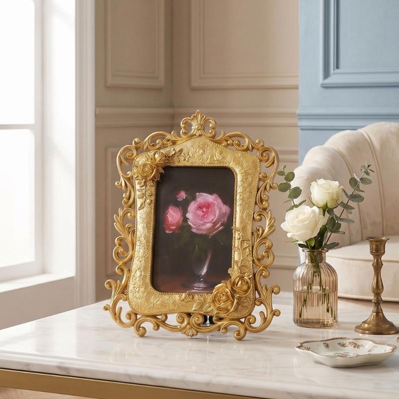 Retro Picture Frame,Mini Antiq - Resin Art Gallery ulasan dan harga