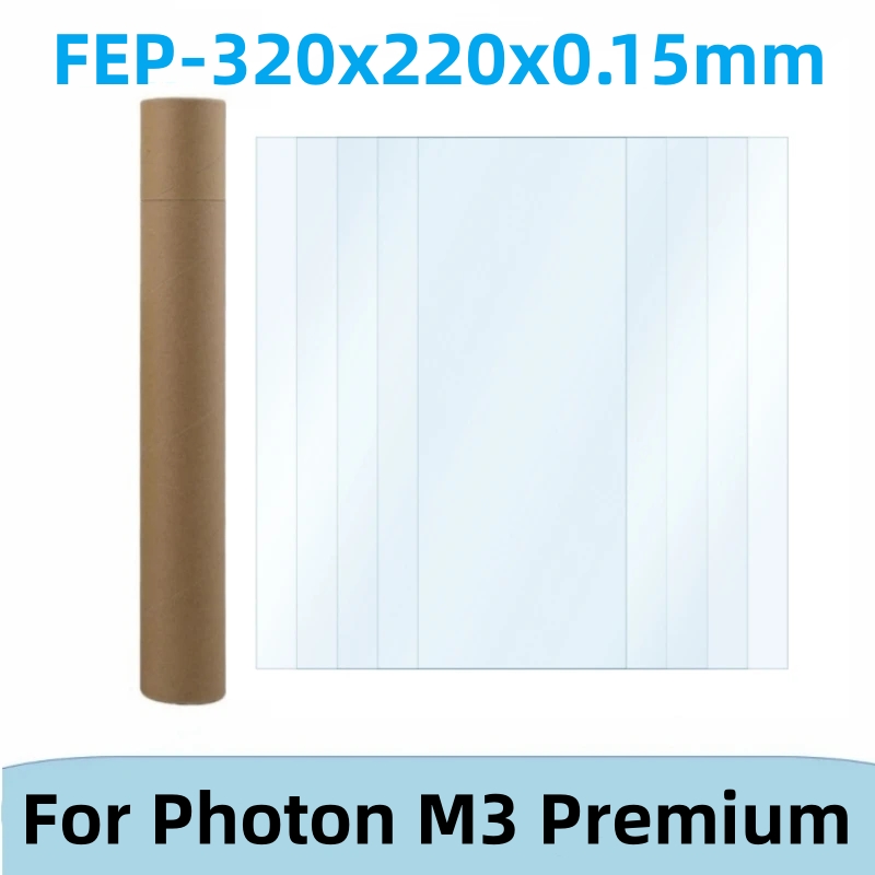 5Pcs FEP Film 320x220x0.15mm F - Resin Art Pro ulasan dan harga