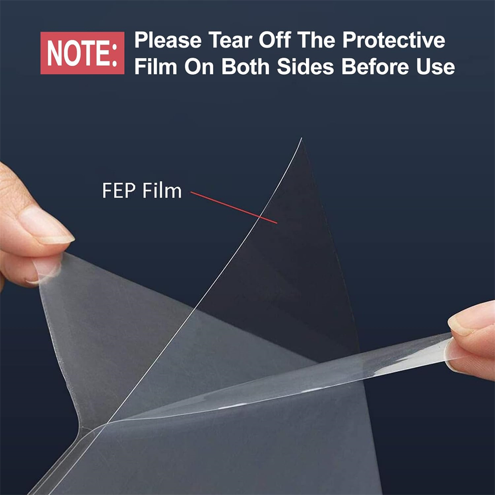 5Pcs FEP Film 320x220x0.15mm F - Resin Art Pro ulasan dan harga